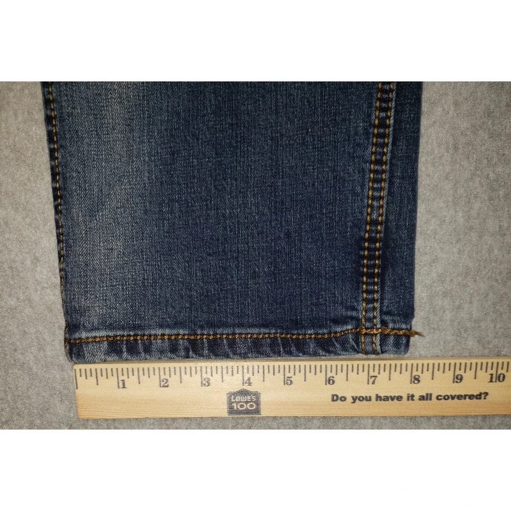 Wrangler Retro Jeans Mens Medium Wash Size‎ 36x32 Slim Straight Western Cowboy - Picture 2 of 9